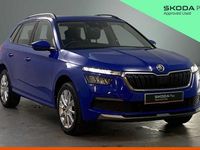 Used Skoda 110 R SE 81 HP (59 kW) 2022 Energy blue Estate
