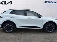 Used Kia Sportage GT-Line 147 HP (108 kW) 2023 White SUV