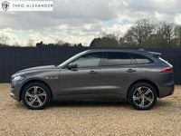 Used Jaguar F-Pace R-Sport 2019 Grey SUV