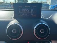 Used Audi A3 S-Line 2014 Blue Hatchback