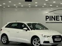 Used Audi A3 116 HP (85 kW) 2018 Sedan