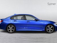 Used BMW 330 M Sport 254 HP (186 kW) 2021 Blue