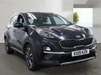 Used Kia Sportage 177 HP (130 kW) 2019 Black SUV