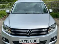 Used VW Tiguan SE 2013 Silver SUV