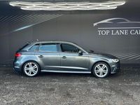 Used Audi A3 Sportback S-Line 2015 Grey Hatchback