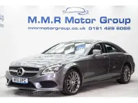 Used Mercedes CLS220 AMG line 177 HP (130 kW) 2016 Grey Coupe