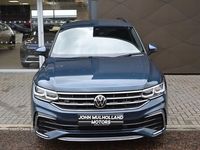Used VW Tiguan R-line 150 HP (110 kW) 2022 Blue SUV