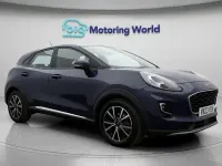 Used Ford Puma Titanium 125 HP (91 kW) 2023 Blue SUV