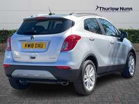 Used Vauxhall Mokka X Active 140 HP (102 kW) 2018 Silver SUV