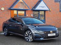 Begagnad VW Arteon R-line 2018 Grå Halvkombi