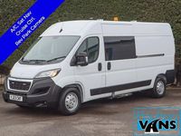 Used Peugeot Boxer 140 HP (102 kW) 2023 White Van