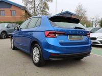 Used Skoda Fabia Comfort 70 HP (51 kW) 2022 Blue Hatchback