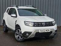 Used Dacia Duster Prestige 90 HP (66 kW) 2022 White SUV