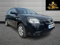 Used Kia Rio 108 HP (79 kW) 2010 Black Hatchback