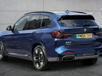 Used BMW iX3 M Sport 207 kW (282 HP) 2024 Blue SUV