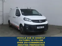 Used Vauxhall Vivaro Edition 100 HP (73 kW) 2019 White MPV
