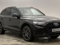 Used Audi Q5 Comfort 204 HP (150 kW) 2022 Black SUV