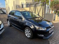 Used VW Polo Edition 60 HP (44 kW) 2013 Black Hatchback