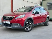 Second-hand Peugeot 2008 Allure 2017 Roșu SUV
