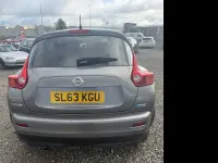 Used Nissan Juke N-TEC 110 HP (80 kW) 2013 Grey SUV