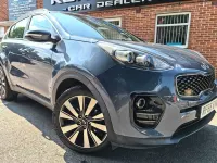 Used Kia Sportage 2017 Blue SUV