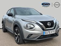 Used Nissan Juke Tekna 114 HP (83 kW) 2020 Silver SUV