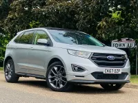 Used Ford Edge Sport 210 HP (154 kW) 2017 Silver SUV