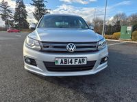 Used VW Tiguan R-line 2014 Silver SUV