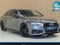 Used Audi A4 Black Edition 150 HP (110 kW) 2019 Grey Sedan