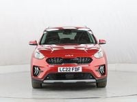 Used Kia Niro 139 HP (102 kW) 2022 Red SUV