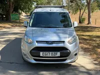 Used Ford Transit Connect Limited 118 HP (86 kW) 2017 Silver MPV