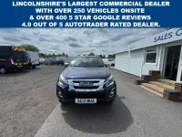 Used Isuzu D-Max 160 HP (117 kW) 2017 Blue Pickup