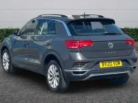 Used VW T-Roc SE 115 HP (84 kW) 2020 Grey SUV