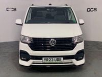 Used VW T6.1 Highline 150 HP (110 kW) 2023 White Van