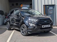 Used Ford Ecosport ST-Line 2020 Black SUV