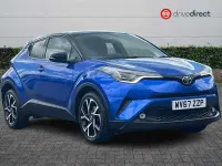 Used Toyota C-HR 116 HP (85 kW) 2017 Blue SUV