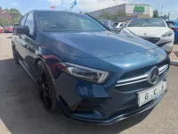 Used Mercedes A35 AMG Premium Plus 2019 Blue Hatchback