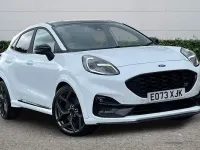 Used Ford Puma ST 170 HP (125 kW) 2023 White SUV