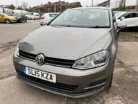 Used VW Golf VII SE 103 HP (75 kW) 2015 Grey Estate