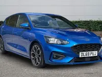 Usado Ford Focus ST-Line X 125 HP (91 kW) 2020 Citadino