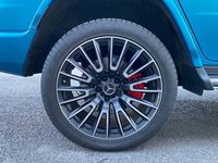 Used Mercedes G63 AMG Edition 585 HP (430 kW) 2025 Brilliant blue SUV