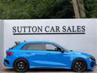 Used Audi RS3 Advanced 400 HP (294 kW) 2022 Blue Sedan