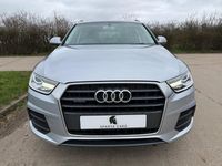 Used Audi Q3 Design 150 HP (110 kW) 2016 Silver SUV