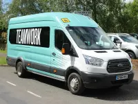 Used Ford Transit Trend 125 HP (91 kW) 2016 Silver