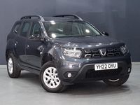 Used Dacia Duster Comfort 100 HP (73 kW) 2022 Grey SUV