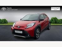 Used Toyota Aygo X 2025 Red SUV