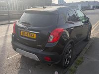 Used Vauxhall Mokka 140 HP (102 kW) 2014 Black SUV