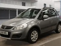 Używany Suzuki SX4 SZ3 2014 Szary Hatchback