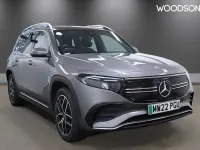 Used Mercedes EQB300 AMG Line Premium 167 kW (228 HP) 2022 Grey SUV