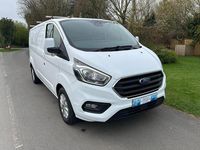 Used Ford Transit Custom Limited 170 HP (125 kW) 2019 White Van